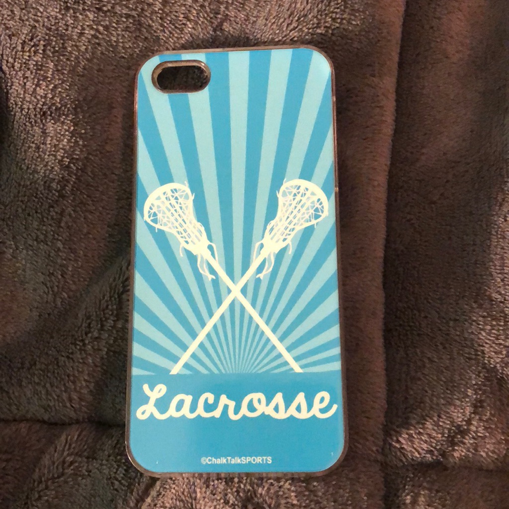 Ipod Touch 5 Lacrosse Case